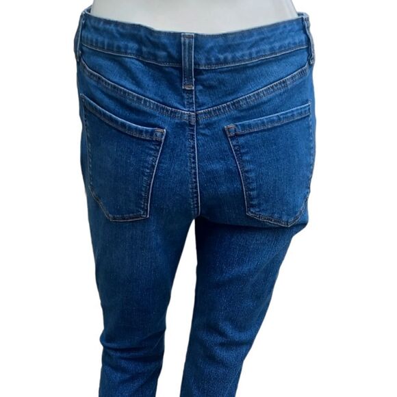 65224...Gloria Vanderbilt Skinny Ankle Crop Jeans Size 6, W28" 23"Inseam 9"Rise - Picture 5 of 5